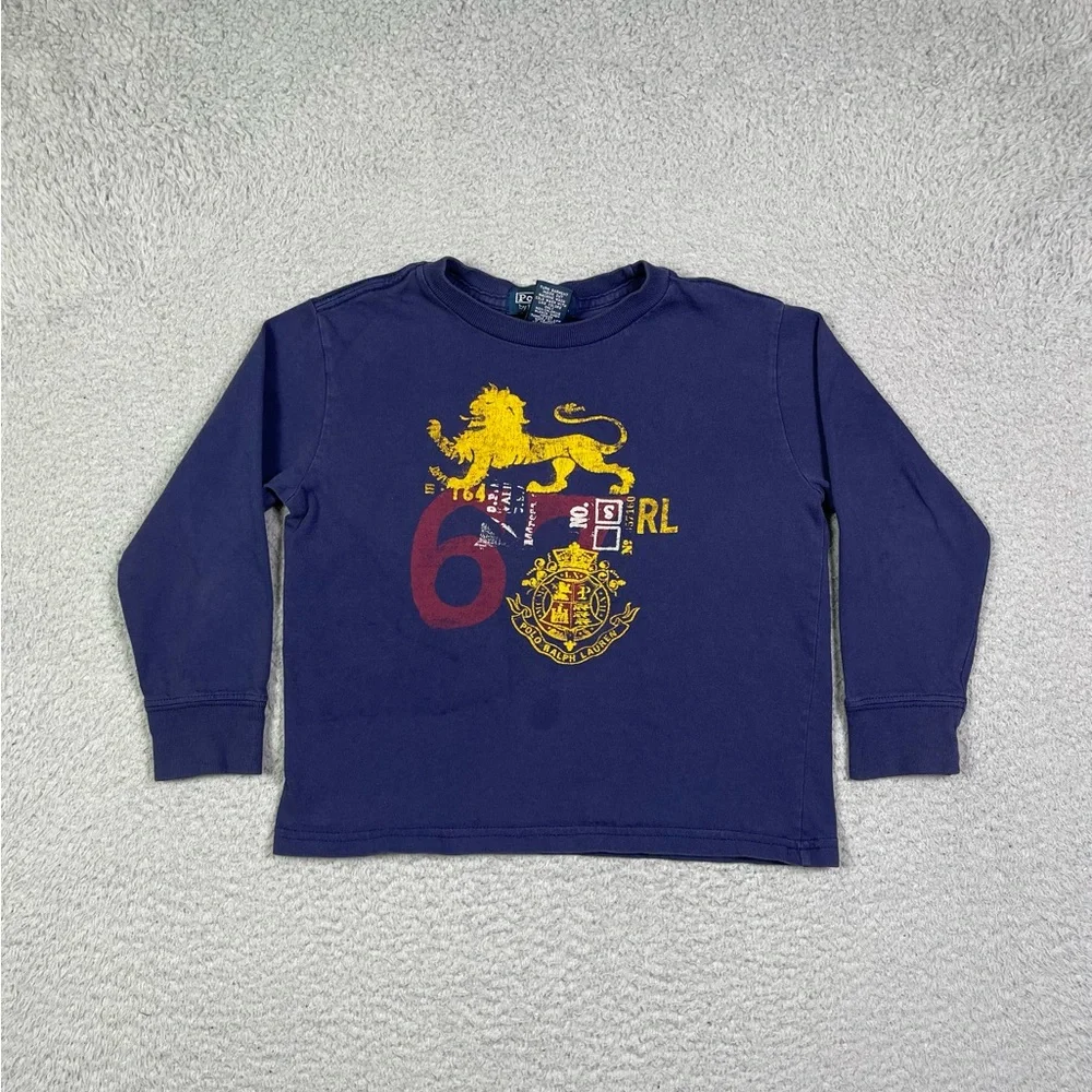 Kids Polo Ralph Lauren long‎ sleeve T-shirt